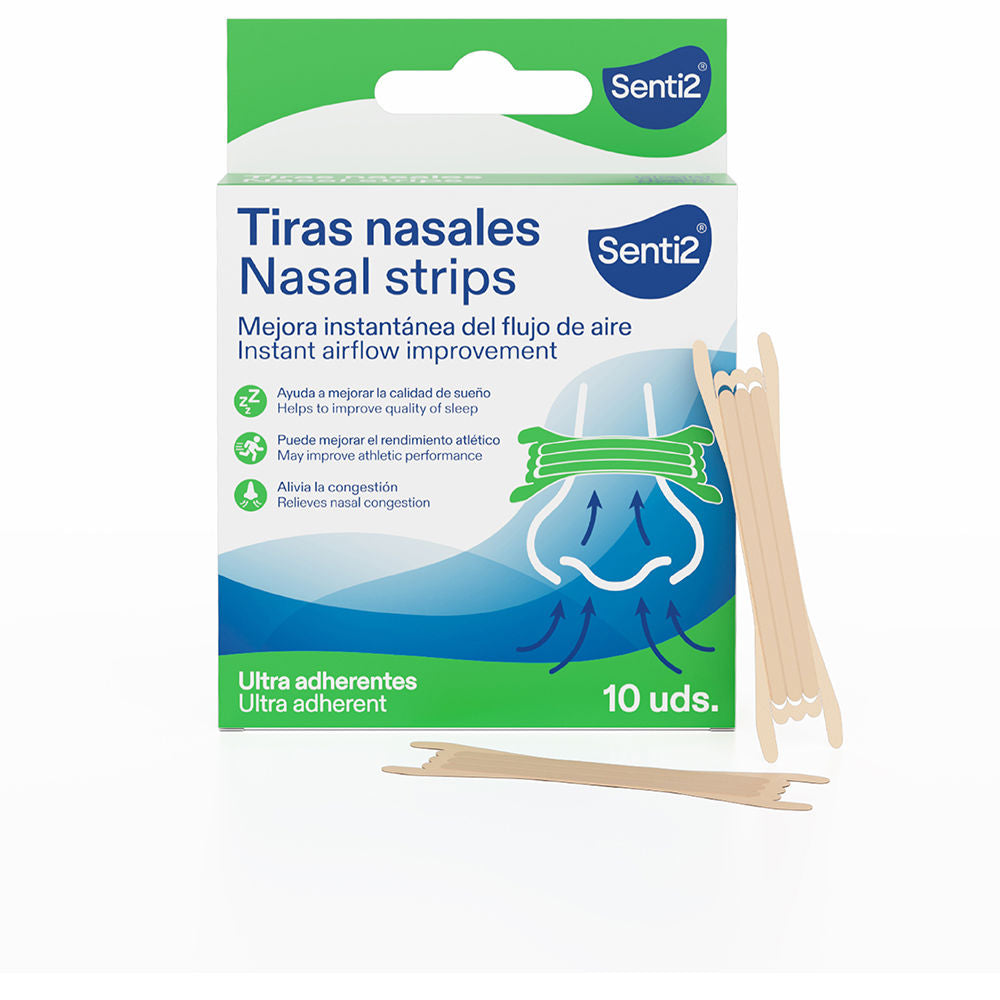 NASAL STRIPS 10 u-0